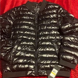 GUESS Quilted Puffer Jacket